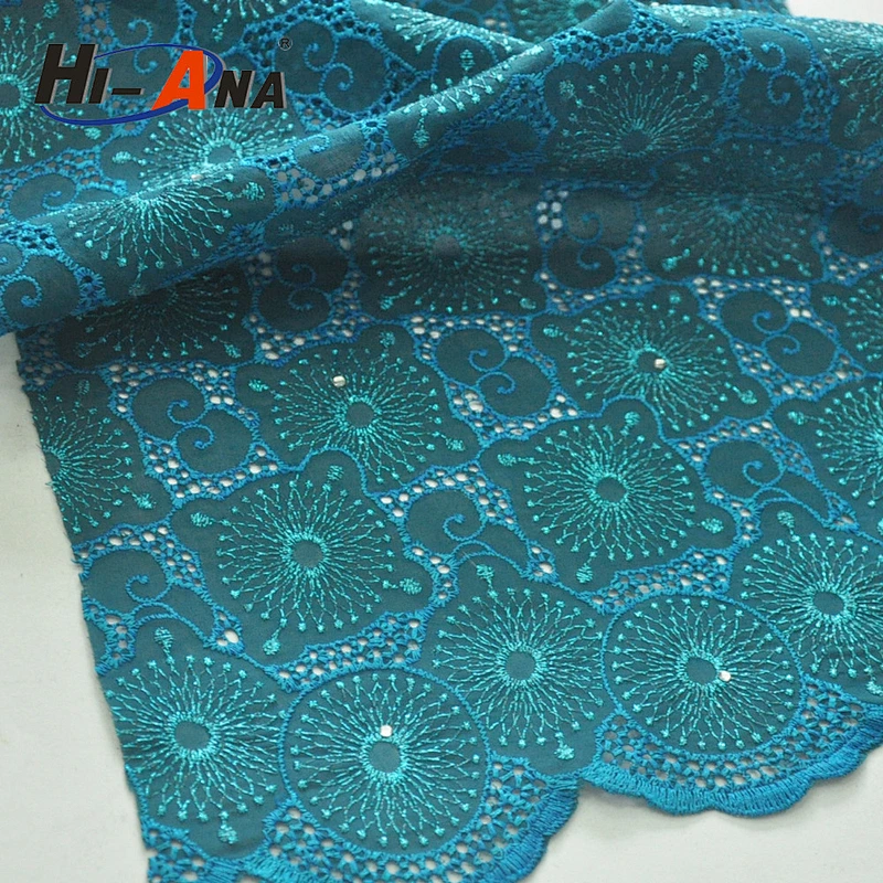 cotton nylon lace fabric