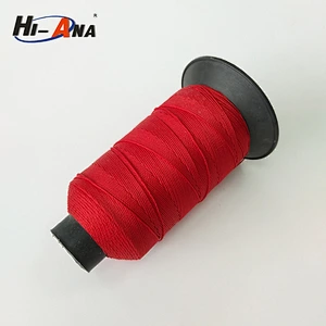 Custom made print logo Finest Quality wooly nylon serger thread