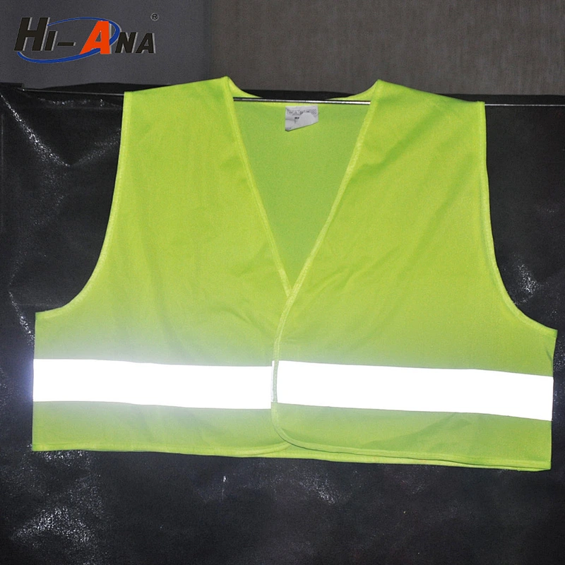 hi-ana reflective1 Custom made print logo High light kids reflective clothing