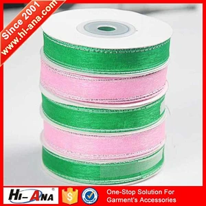 Team race and club Good Price nylon ribbon