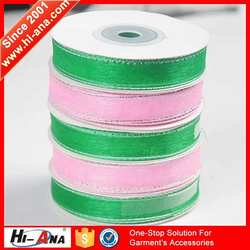 Team race and club Good Price nylon ribbon