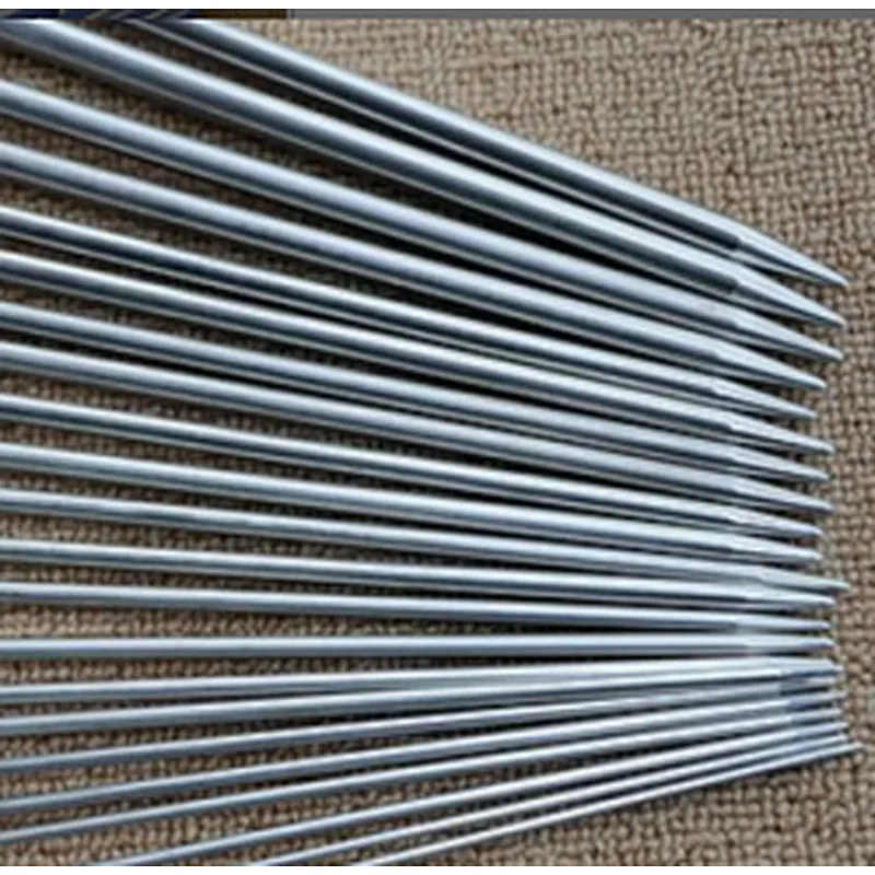 single pointed hand knitting needle