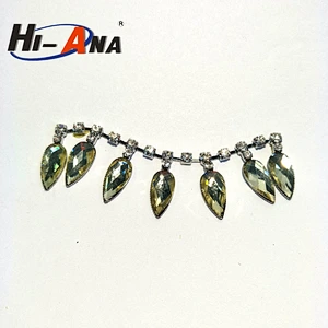 Accept OEM new products team various colors beaded fringe trim
