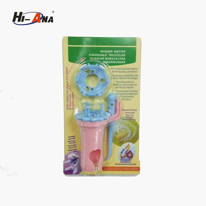 DIY Braided Rope/ Knitting Looms Tools changeable Spool Knitter Knitting Loom Crochet Knitting Tool