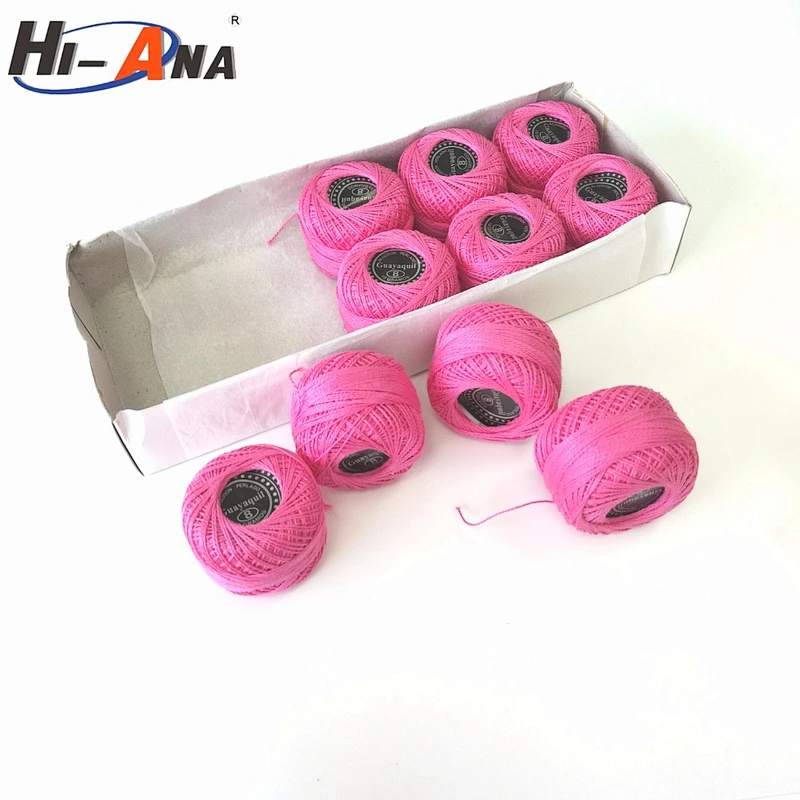 100% Cotton Thread Pearl 10 Grams