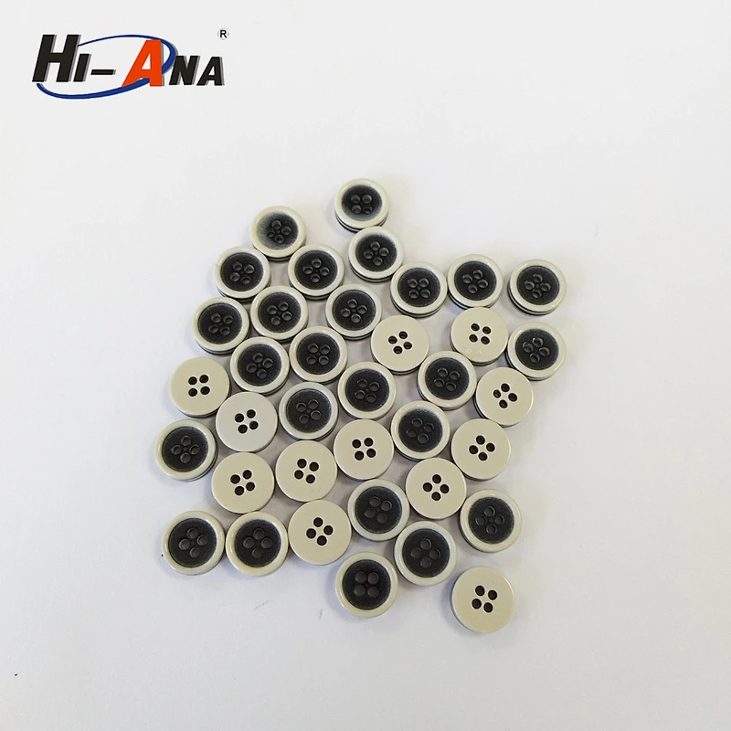 types of buttons for clothing