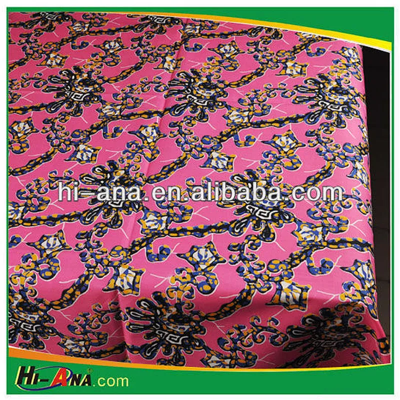 african polyester fabric