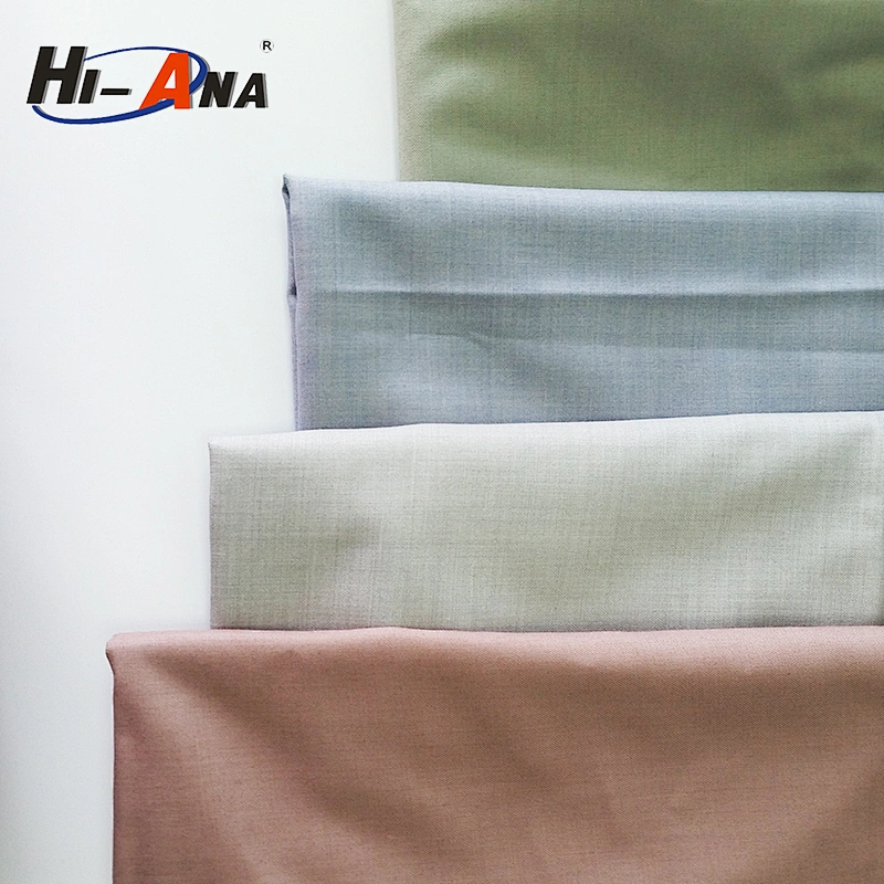 hi-ana fabric3 20 QC staffs ensure the quality High fashion types of fabric for pants