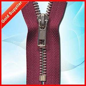 Best hot selling colorful wholesale luggage zippers