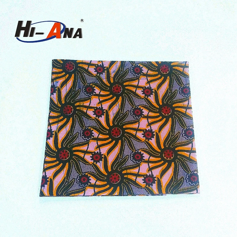 Veritable african real wax fabric
