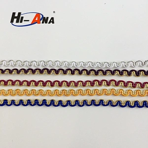 hi-ana trim2 Hot products custom design Yiwu decorative lace trim