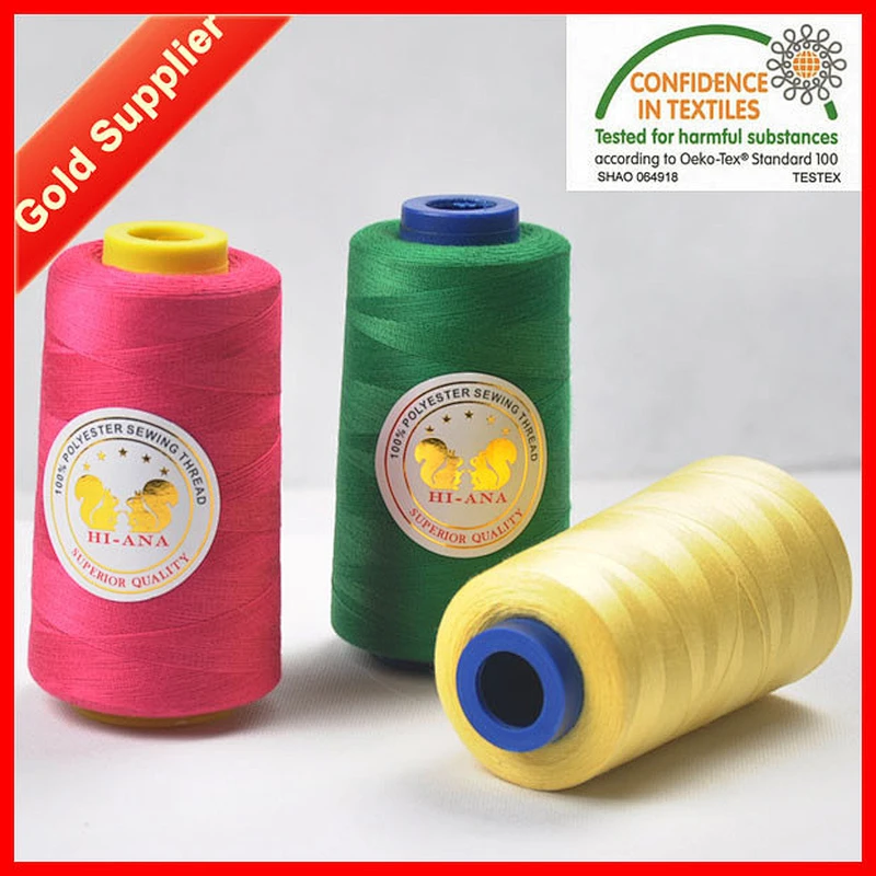 40/2 100% Spun Polyester Sewing Thread