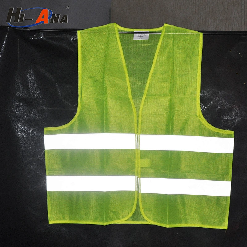 hi-ana reflective1 Direct factory prices high quality led light reflective vest