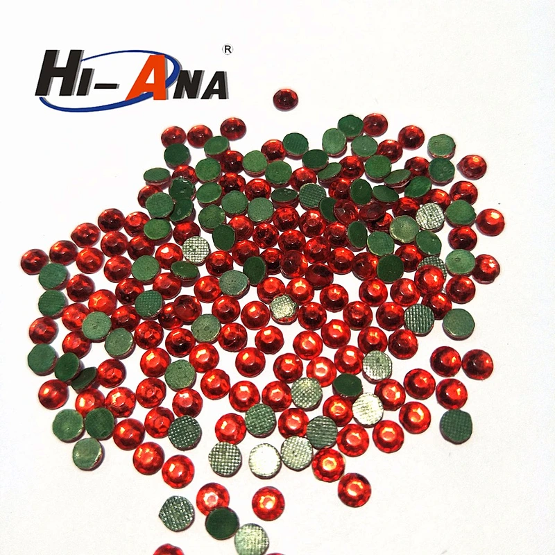 Free sample available Color brilliancy rhinestones for dresses