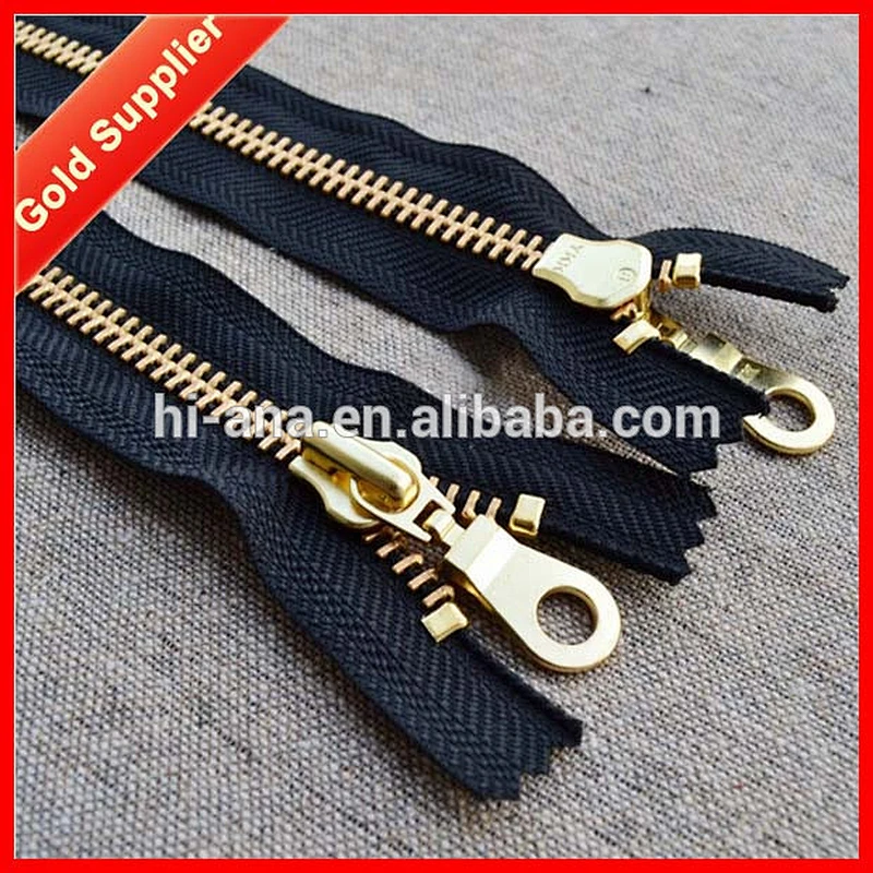 No 5 Metal Zipper Supplier in China