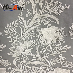 hi-ana lace2 5.5 million units monthly from a 15year upplier Good Price 100 cotton lace fabric