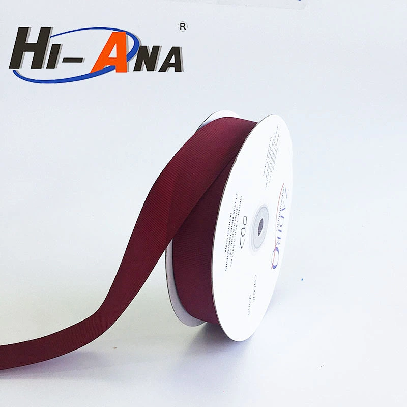 hi-ana ribbon1 Free sample available Good Price wholesale grosgrain ribbon