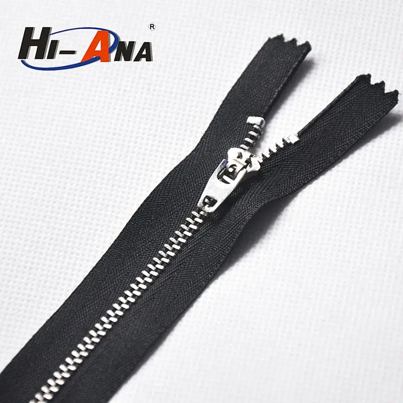 One stop solution for Custom double sided zipper
