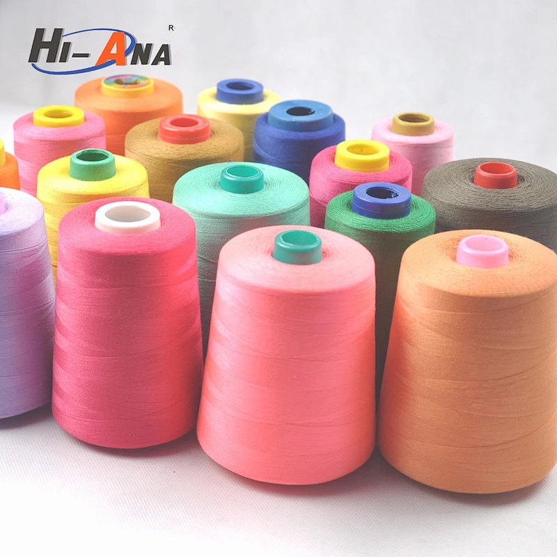 China Supply Dyed Sewing Thread 40s 2 100 Polyester