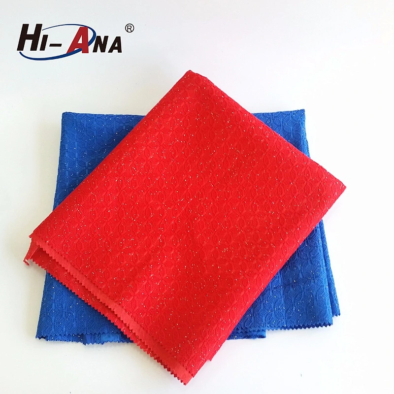 Hi-ana fabric beste sell multi color knitted Composite Polyester fabric