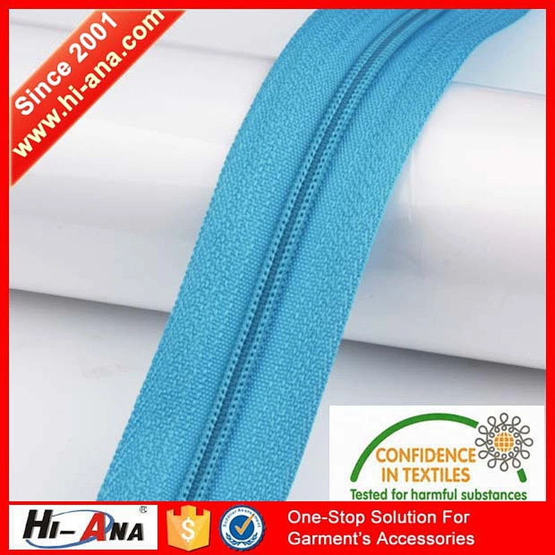 OEM Custom made top quality Different size long chain zipper