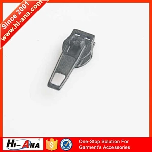 Specialized in accessories since 2001 All kinds of accessory zipper slider sizes