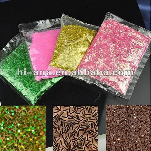Iridescent fabric printing glitter powder for decoration wholesale
