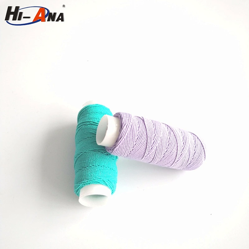 Elastic Rubber Thread Yarn 63#