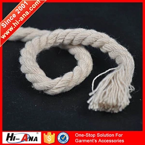 hi-ana cord1 Trade assurance Finest Quality cotton cord