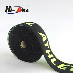 hi-ana ribbon3 Accept OEM new products team Cheap color jacquard elastic band