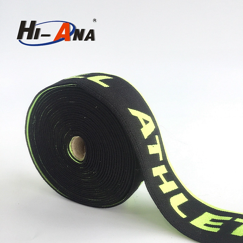 hi-ana ribbon3 Accept OEM new products team Cheap color jacquard elastic band