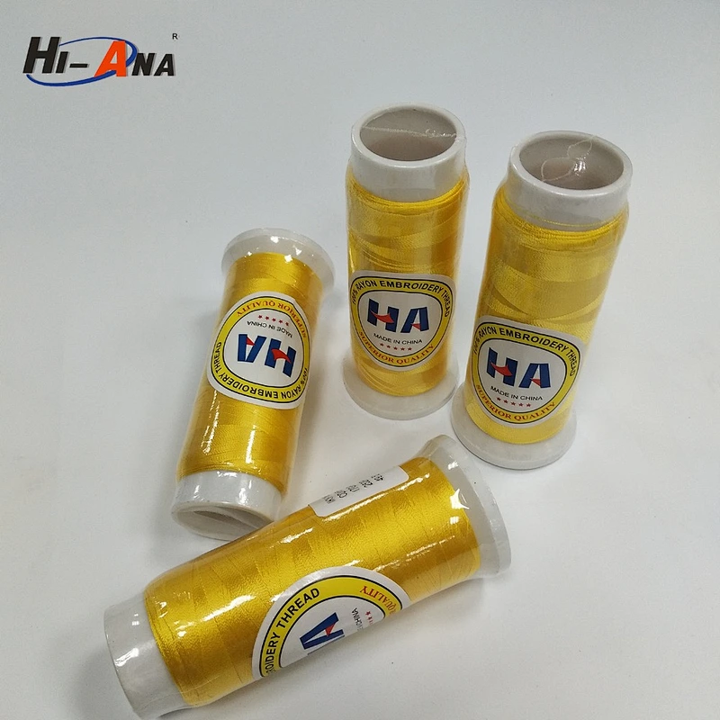 Ningbo Stict QC 100% Sew Good embroidery thread