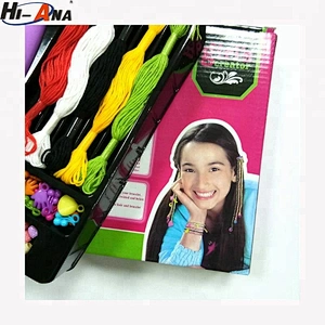 High quality girls'' creator Plastic Knitting Looms Wool weaver tools
