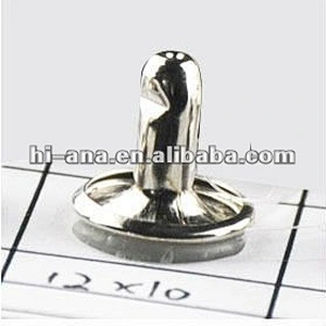 rivets and studs size 12x10mm