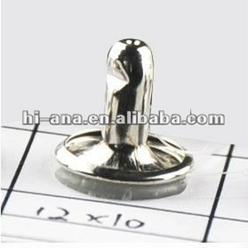 rivets and studs size 12x10mm