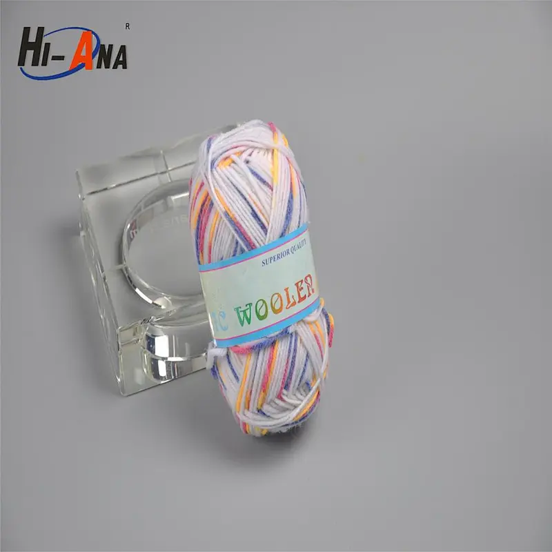 hi-ana thread3 Manufacuring oeko-tex standard Sew Good fancy yarn