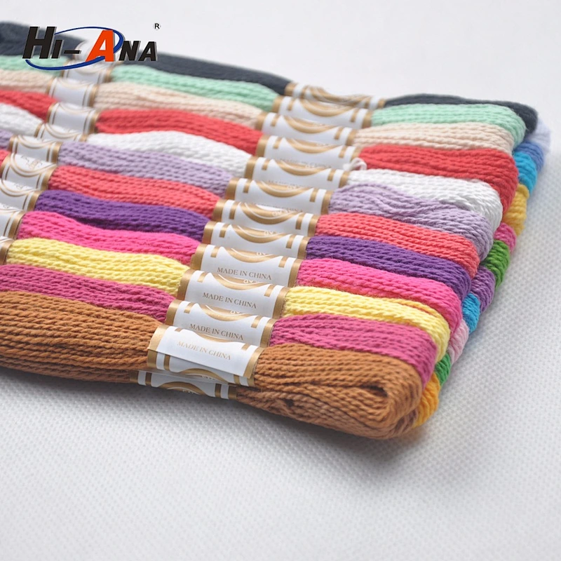 Global brands 10 year High strength mercerised cotton thread