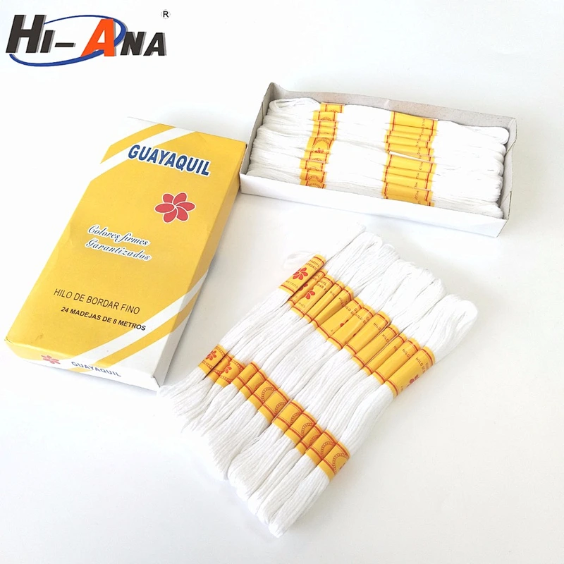 Your one-stop supplier various colors 50 weight cotton thread