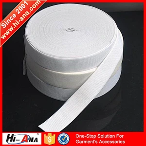Export to 70 countries Hot sale elastic rubber tape for swimwear