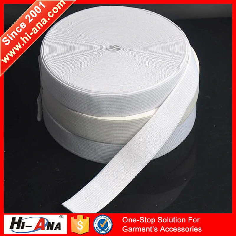 Export to 70 countries Hot sale elastic rubber tape for swimwear