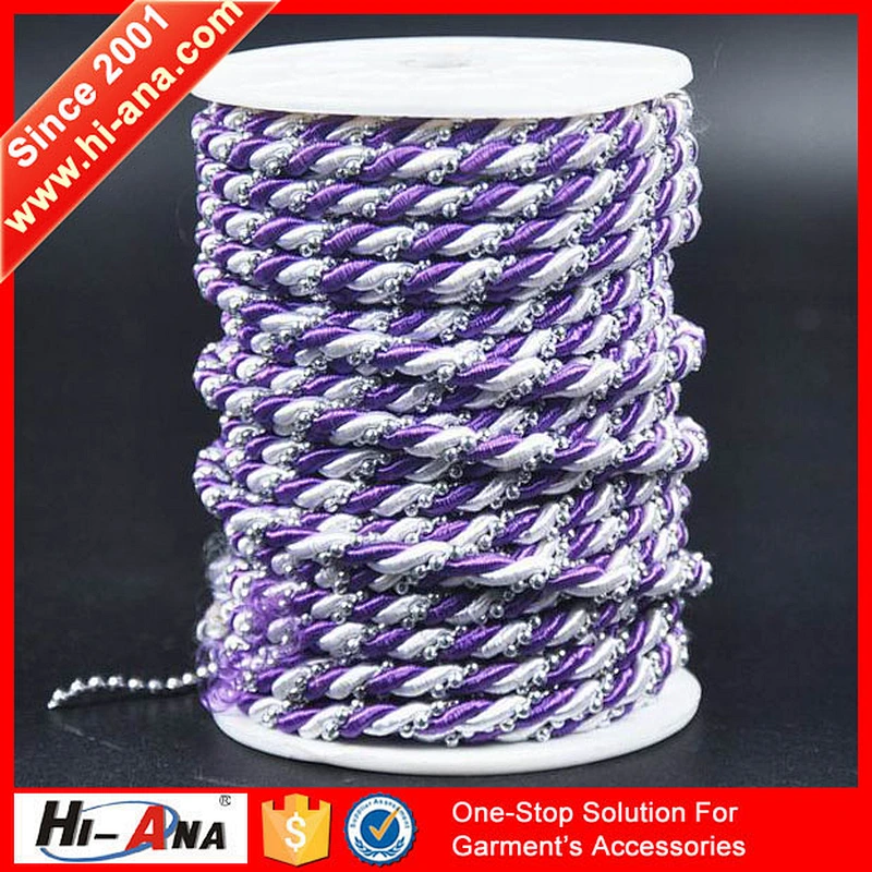 hi-ana cord2 Over 800 partner factories Yiwu decorative cord