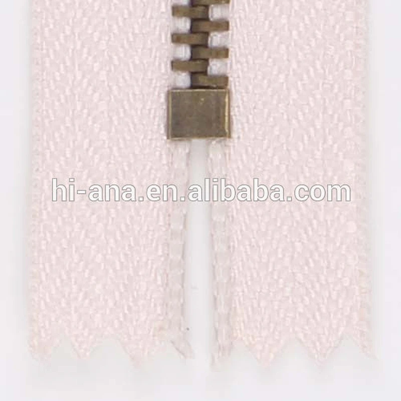 Copper Zipper No3 O/E, A/L