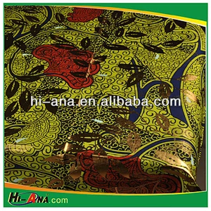 super african golden wax cotton fabric for adult clothing