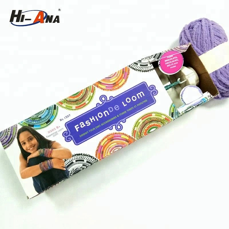 Best Quality Fashion girl Toy DIY weaver Knitting machine knitting toys