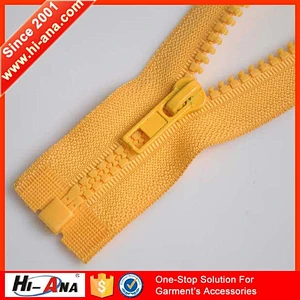 Top quality control Fashion polyester zippers