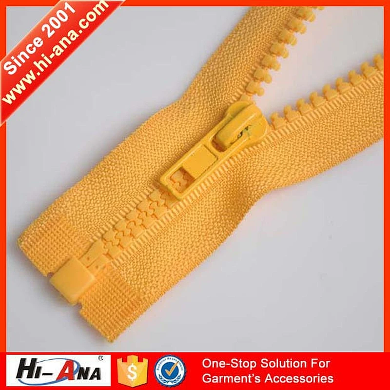 Top quality control Fashion polyester zippers