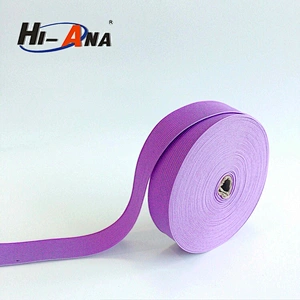 hi-ana ribbon 55 New style Customized branded elastic band spandex tape