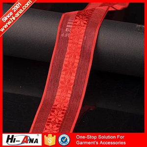 Accept OEM new products team multi color organza ribbon uk