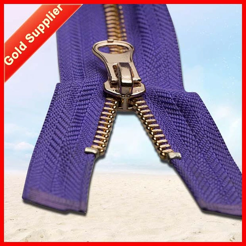 One to one order following High quality metal zippers