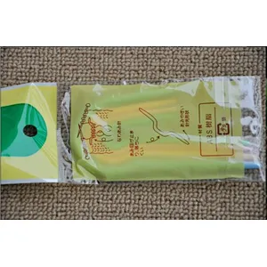 Plastic fancy knitting needles, cable needle